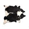 Homeroots 0.25 x 6 x 7 in. Kobe Cowhide Rug Black and amp; White 293172 - alternate 1